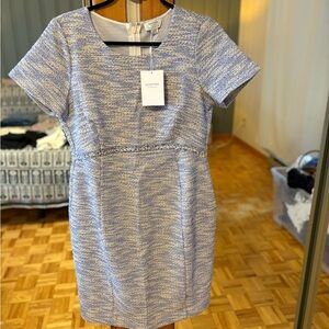 Seraphine Maternity Tweed Mini Dress